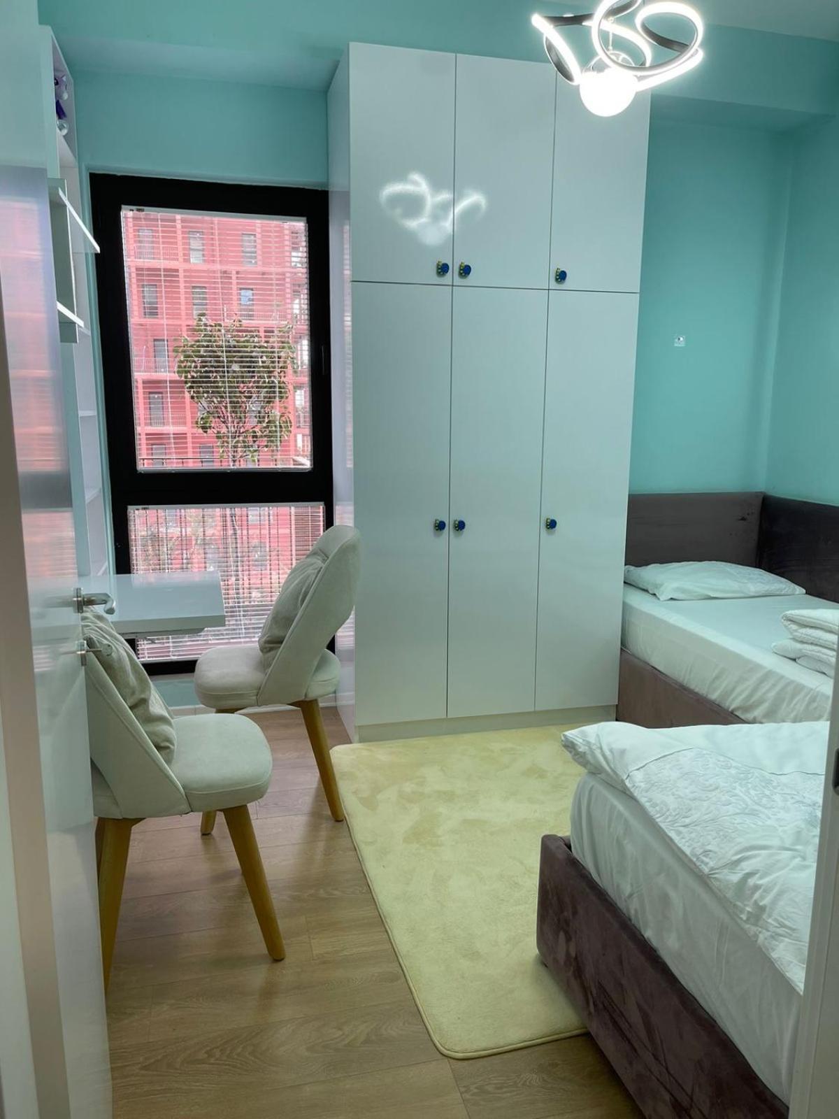 Garden Building Luxury Apartment Tirana Kültér fotó